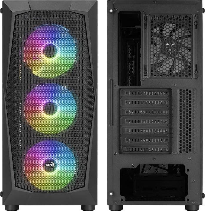 Aerocool Falcon-G-BK-v2 | Mesh, 4 Ventilateurs FRGB | – Image 3