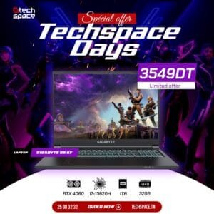 GIGABYTE G6 KF | i7-13620H | RTX 4060 | 32 GB RAM | 1TB NVME