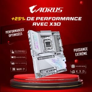 X870E AORUS PRO X3D ICE