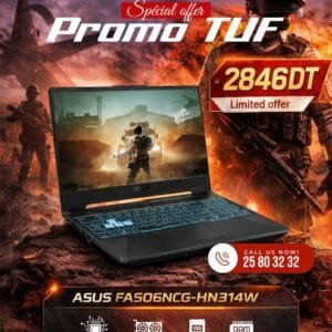 ASUS TUF FA506NCG | AMD Ryzen 7 7445HS | RTX 3050 4GB | 16GB Ram | 512GB SSD