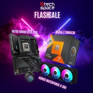 VENTE FLASH RYZEN 7 7800X3D 'BLACK'