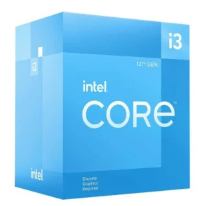 Intel Core i3-12100F 4.3GHz | Entrée de Gamme