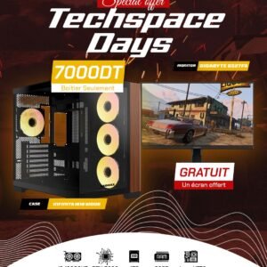 Full Setup – Techspace Days Edition | i9 13900KF | RTX 5080 | 32GB DDR5 | 1TB SSD