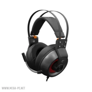 MICRO CASQUE GAMER WHITE SHARK CARACAL GH-1949 /NOIR