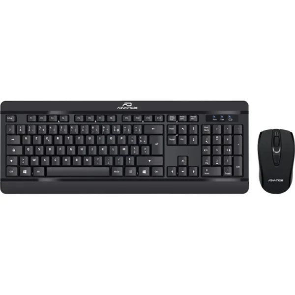 ADVANCE Silent Combo Clavier+Souris Wireless