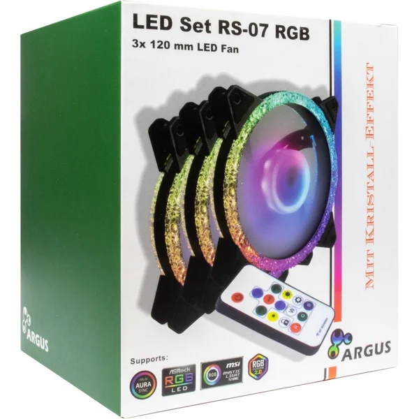 Argus RGB-FAN SET RS-07