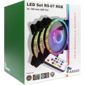 Argus RGB-FAN SET RS-07
