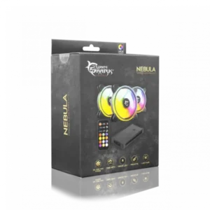 White Shark FAN-1262 NEBULA Kit 3 Fans ARGB