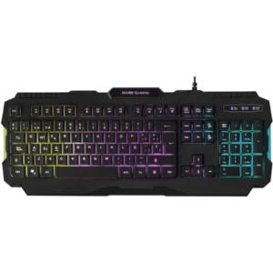 MARSGAMING MRK0 KEYBOARD, RGB RAINBOW, 3 MODES