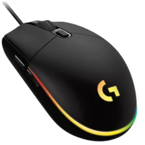 Logitech G102 LIGHTSYNC - BLACK