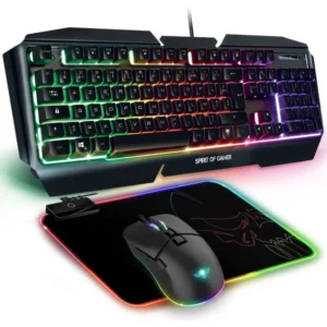 Spirit Of Gamer MK500 - Combo 3en1 RGB