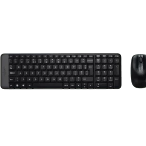 Logitech MK220 COMBO WIRELESS - BLACK - FR