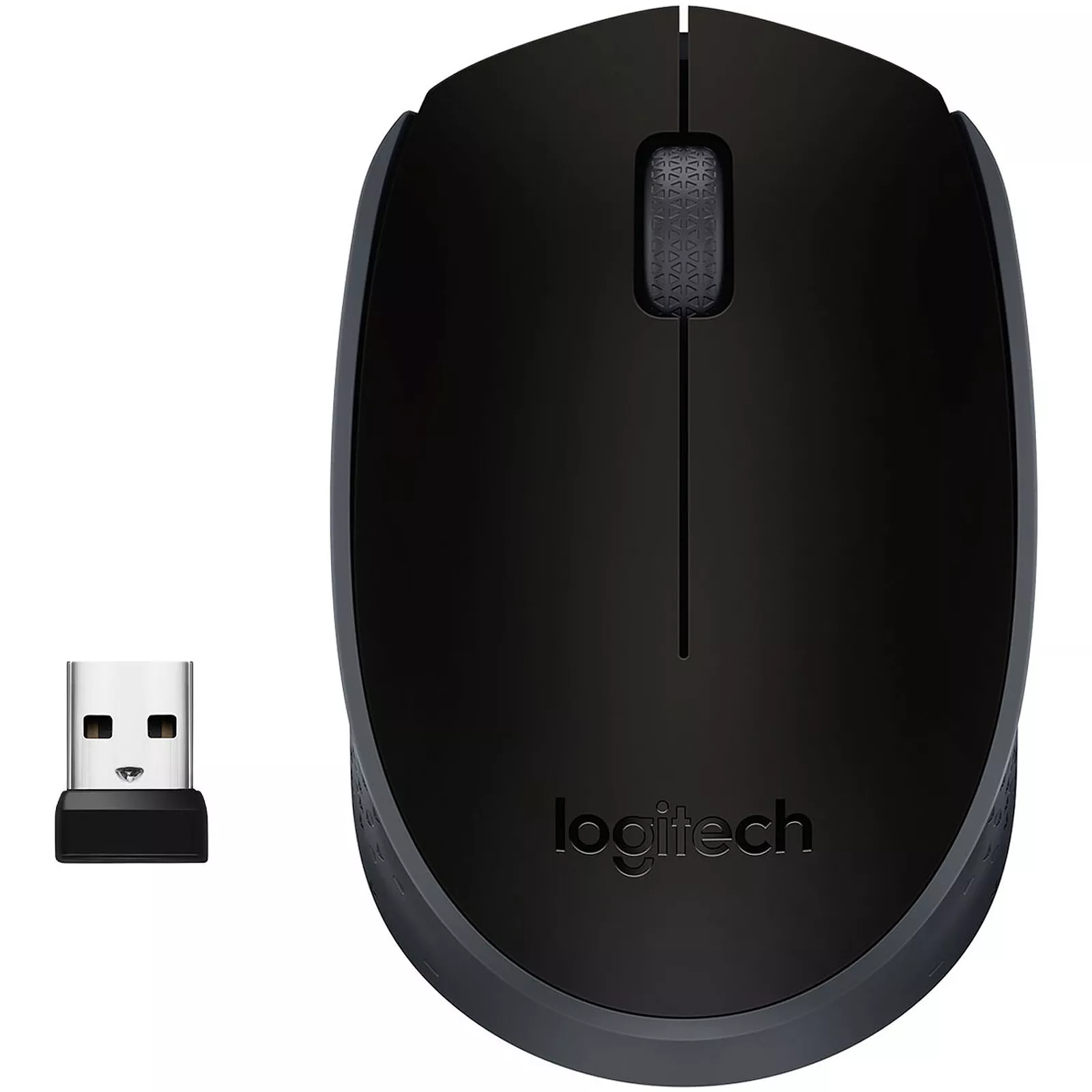 Logitech M171 Wireless Mouse (Noir)