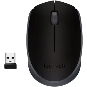 Logitech M171 Wireless Mouse (Noir)