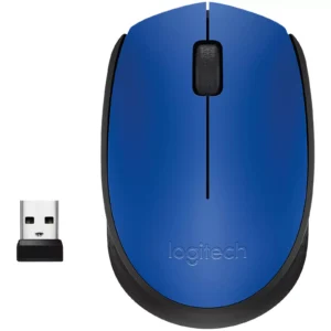 Logitech M171 Wireless Mouse (Bleu)
