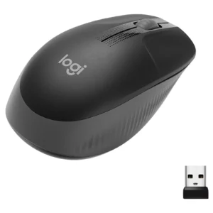 Logitech M190 Wireless Mouse (Charbon)