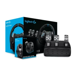 Logitech G29 Driving Force + Logitech G Driving Force Shifter