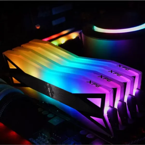 XPG SPECTRIX DT60 16GB (2x8GB) 3200MHz DDR4 RGB – Image 2