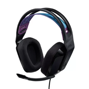 Logitech G335 Wired Gaming Headset - BLACK - 3.5 MM