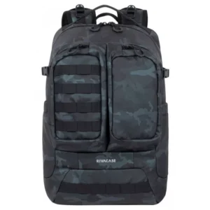SAC À DOS RIVACASE NAVY CAMO / 17.3" / 32L
