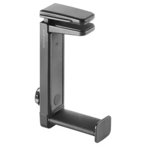 MARS GAMING MHH2 HEADSET HOLDER+STAND 360º, HOOK DESIGN