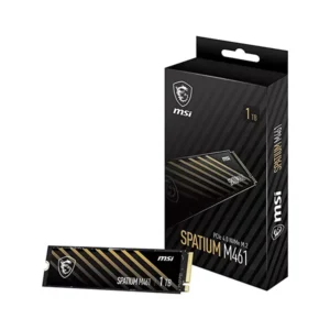 MSI SPATIUM M461 SSD M.2 Gen 4.0 NVMe 1TB
