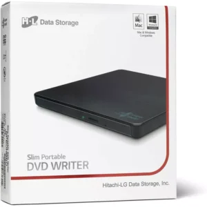 LECTEUR GRAVEUR EXTERNE LG DVD GP60NB60 NOIR