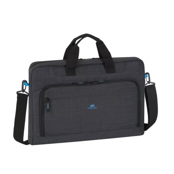 RIVACASE 8058 Sacoche Pc noir 17.3" + Souris optique sans fil
