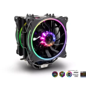 INTER-TECH ARGUS SU-280 Dual Fan RGB