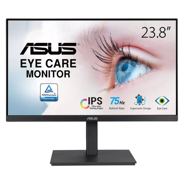 ASUS 23.8" LED - VA24EQSB FHD | 5Ms - IPS - 75 Hz