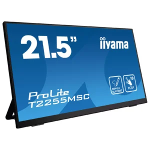 IIYAMA ECRAN TACTILE 22 T2255MSC-B1 | 5ms - IPS - LED TACTILE