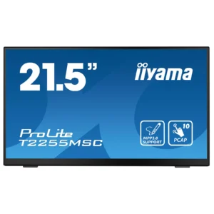 IIYAMA ECRAN TACTILE 22 T2255MSC-B1 | 5ms - IPS - LED TACTILE