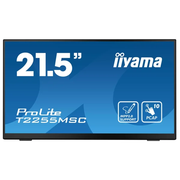 IIYAMA ECRAN TACTILE 22 T2255MSC-B1 | 5ms - IPS - LED TACTILE