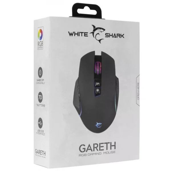 White Shark GAMING GM-5009 GARETH BLACK