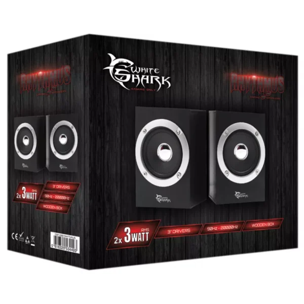 White Shark SPEAKERS 2.0 GSP-602 RHYTHMUS