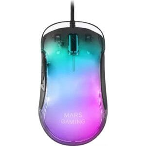 MARS GAMING MMGLOW CHROMA-GLOW - BLACK