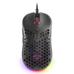 MARS GAMING MM55 MOUSE, 55G EXTREME-LIGHT RGB - Noir