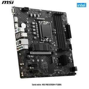 MSI PRO B760M-P DDR4