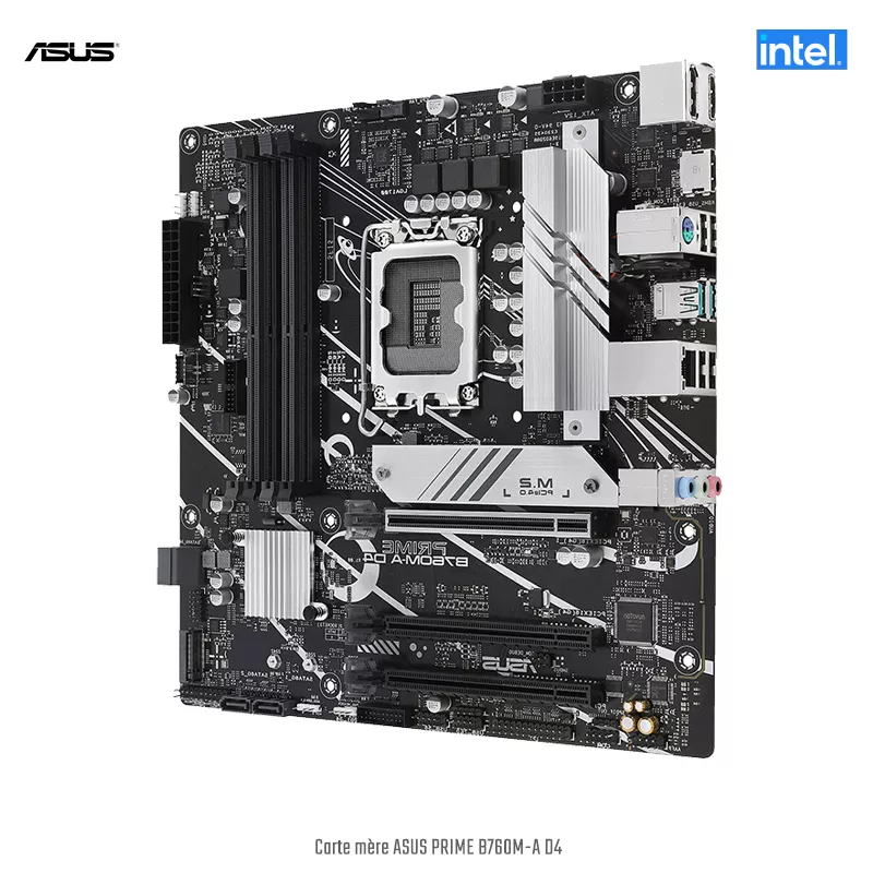 ASUS PRIME B760M-A WIFI D4