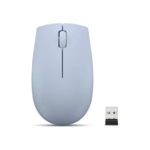 Lenovo 300 Wireless Compact Mouse (Frost Blue)