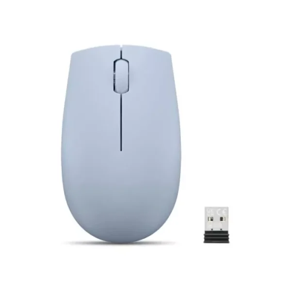 Lenovo 300 Wireless Compact Mouse (Frost Blue)
