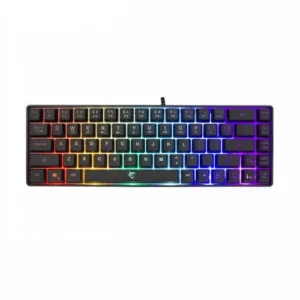 CLAVIER GAMER WHITE SHARK RONIN BLACK (GK-2201BLA)