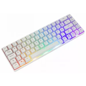 CLAVIER GAMER WHITE SHARK RONIN BLANC ( GK-2201WHI )