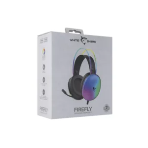 WHITE SHARK CASQUE FIREFLY BLACK