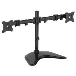 SUPPORT DE BUREAU POUR 2 moniteurs LCD-13“ – 27“ / 33 (LCD-F024)