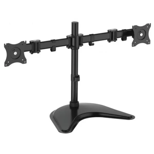 SUPPORT DE BUREAU POUR 2 moniteurs LCD-13“ – 27“ / 33 (LCD-F024)