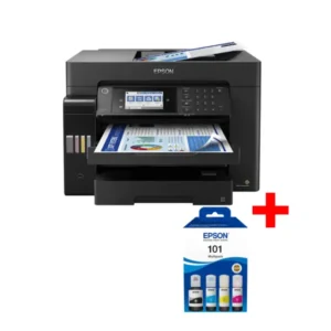 IMPRIMANTE À RÉSERVOIR INTÉGRÉ MULTIFONCTIONS 4 EN 1 EPSON ECOTANK L15160 A3+ WiFi