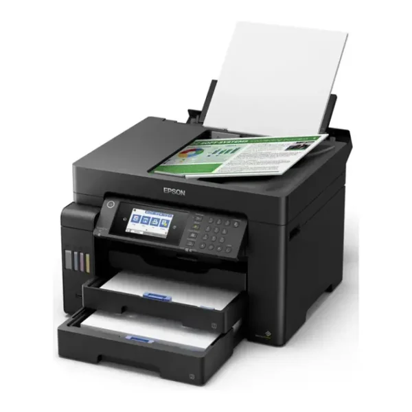 IMPRIMANTE À RÉSERVOIR INTÉGRÉ MULTIFONCTIONS 4 EN 1 EPSON ECOTANK L15160 A3+ WiFi – Image 3