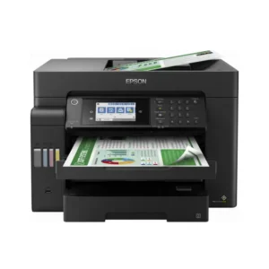 Imprimante Epson EcoTank L15150 + 4 Bouteilles D'encre Wi-Fi