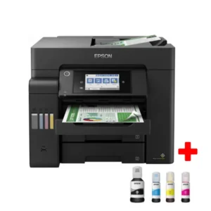Imprimante Epson EcoTank ITS L6550 + 4 Bouteilles D'encre incluses Wi-Fi